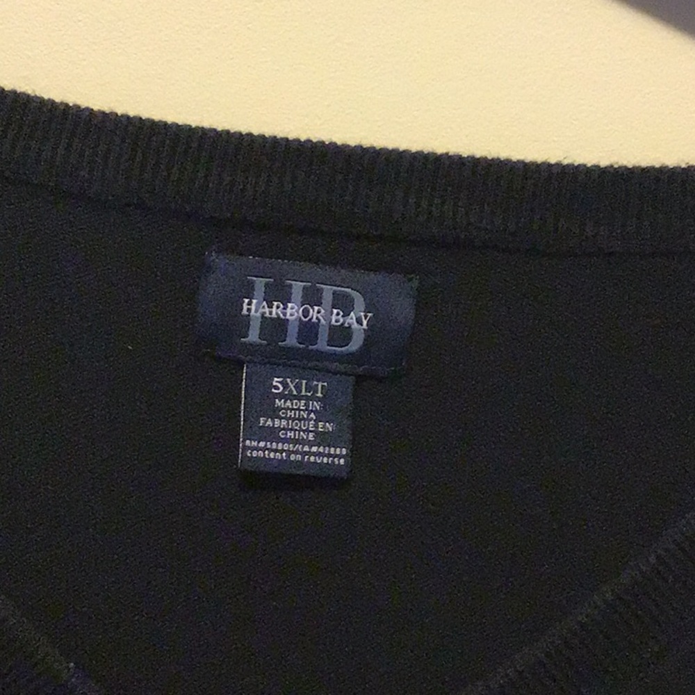 Harbor Bay Sweater Vest V Nek